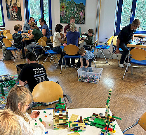 LEGO-Nachmittag im Haus der Begegnung – Ein voller Erfolg
